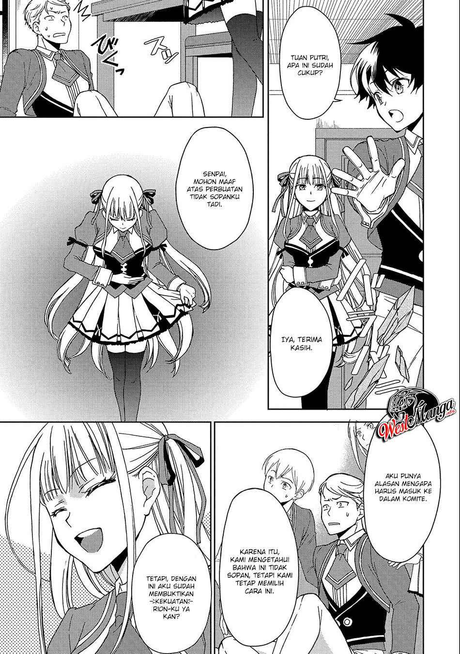Ningen Dakedo Maougun Shitennou Ni Sodaterareta Ore Wa, Maou No Musume Ni Aisare Shihai Zokusei No K Chapter 02 Gambar 16